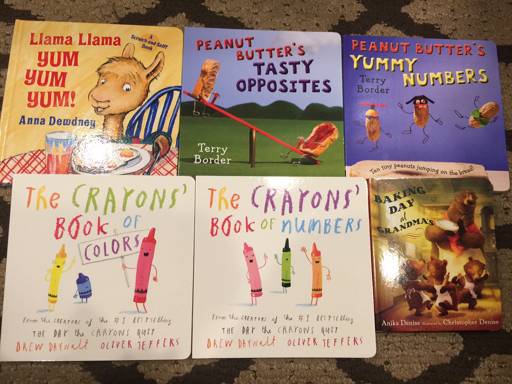 Wonderful board books for young children entertain and teach ...